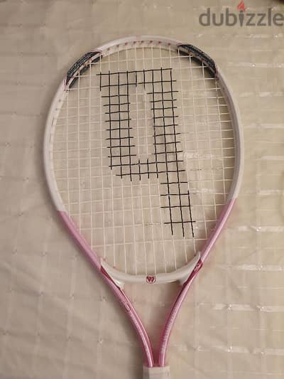 wimbledon sharapova air pink edition tennis racket 23 inch