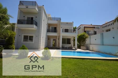 Luxury villa with Private Pool for Sale in King Mariout - Alexandria