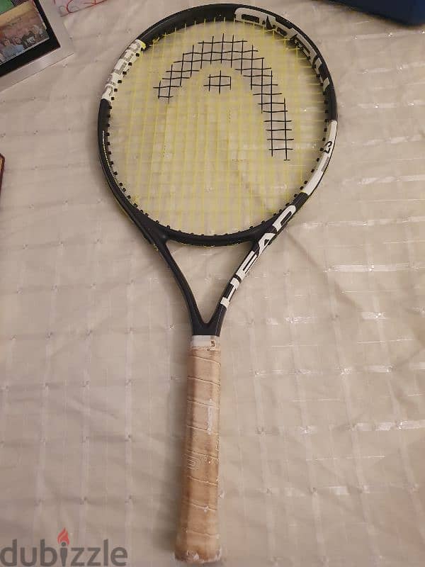 Head tennis racket 2