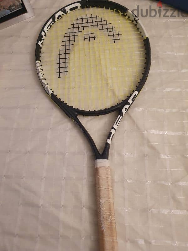 Head tennis racket 3