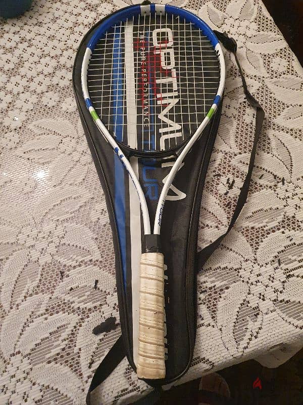 Nassau optimum tour tennis racket 0