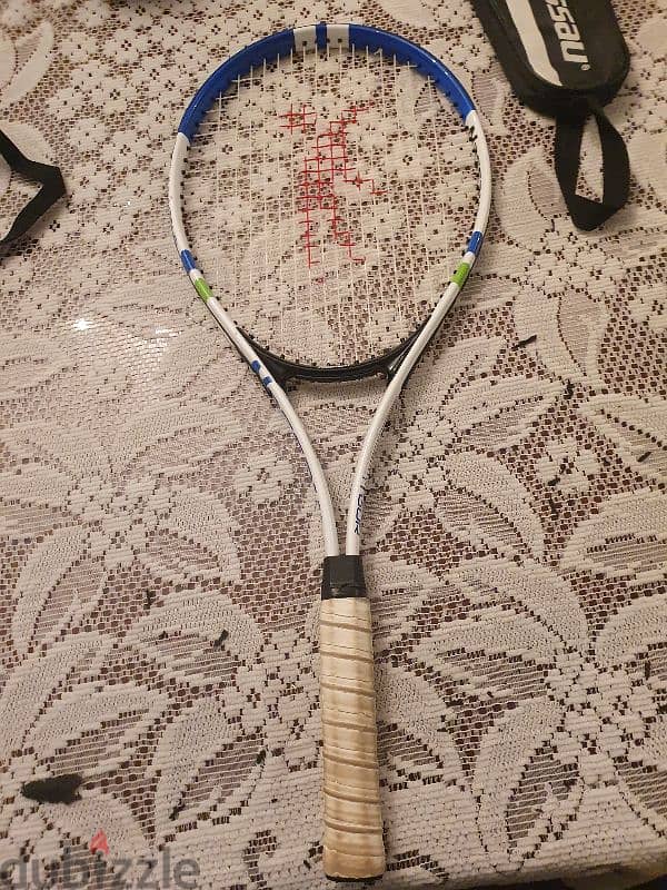 Nassau optimum tour tennis racket 2