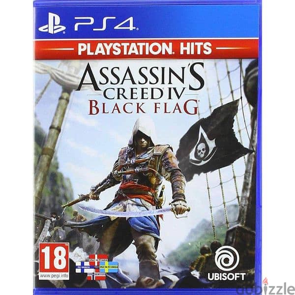 Hogwarts ps5 CD Arabic + assassin creed black flag ps4 CD Arabic 1