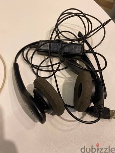 سماعه jabra biz 1500