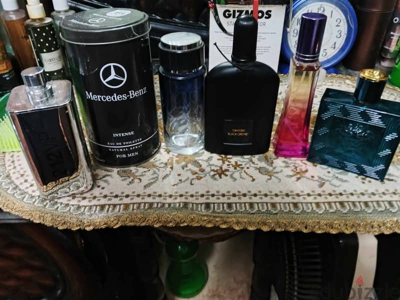 زجاجات عطور فارغة 3