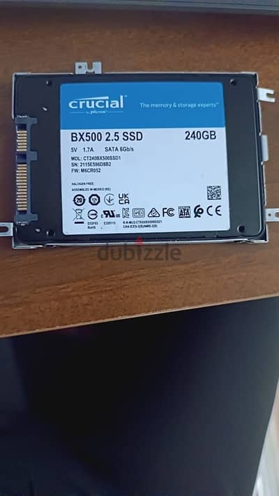 crucial bx500 240gb