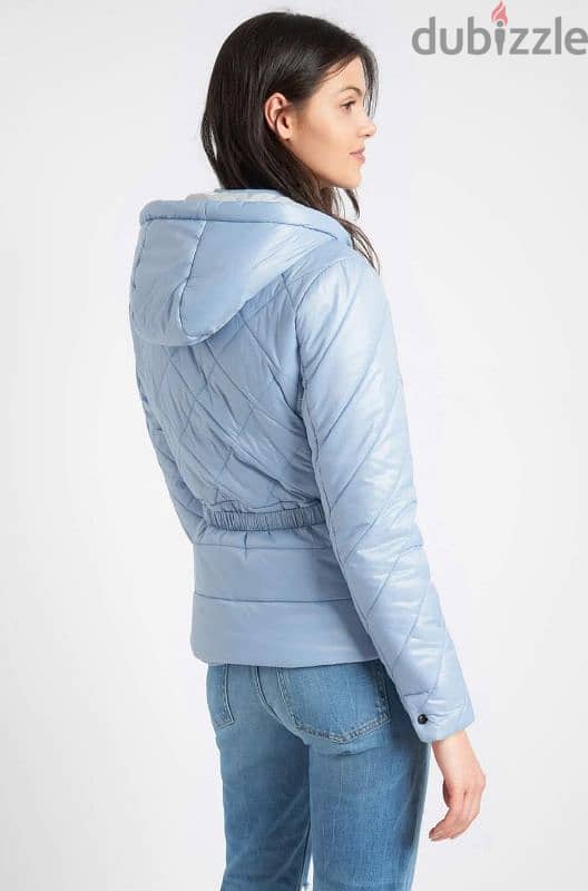 orsay baby blue jacket size 36 new 1