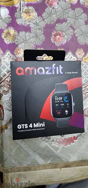 smart watch amazifit GTD 4 mini 0