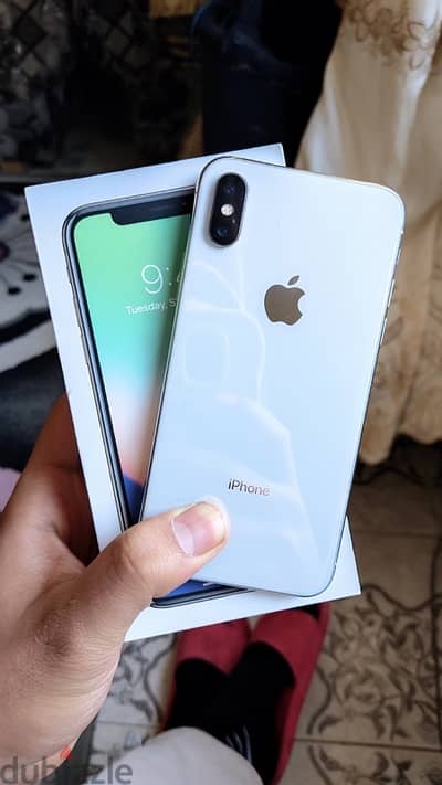 iphone x 256 gb بدون اي عيوب