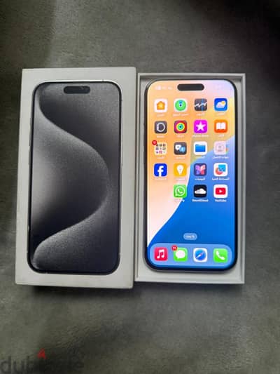 iphone 15 pro  128g