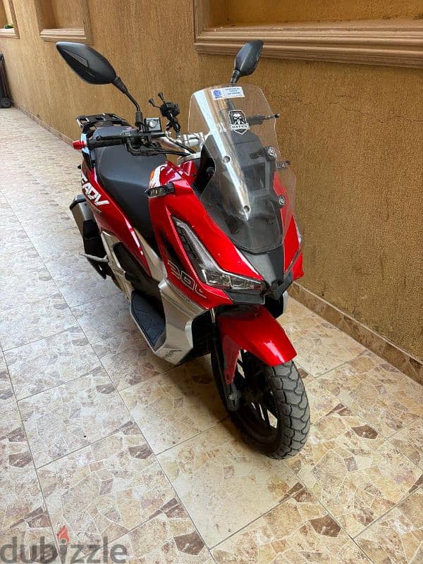 سكوتر دايون 200adv 0