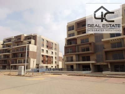 Apartment 135m in Palm Hills New Cairo for sale Ultra Super Lux finishing with lowest down payment and instalments and view lagoon