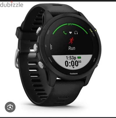 Garmin forerunner 255 watch