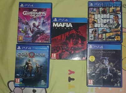 PS4 Games CD - أسطوانات بلايستيشن 4