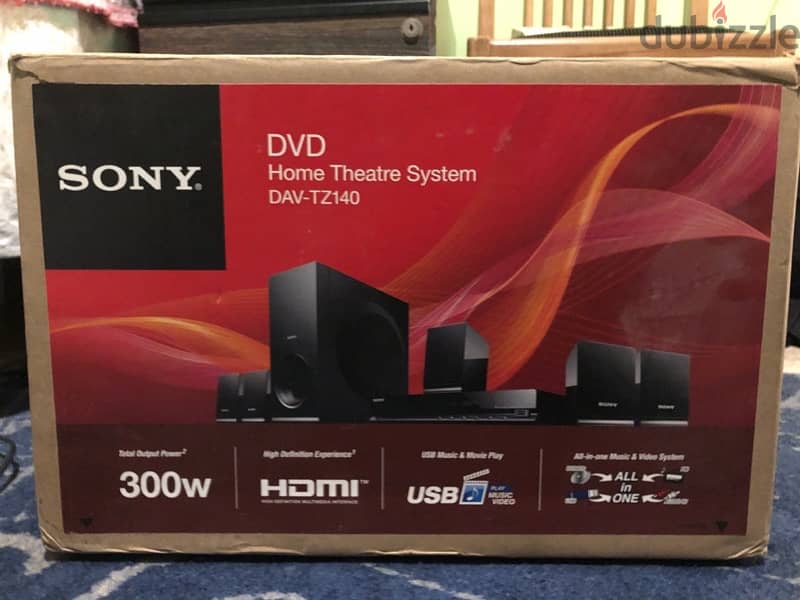 sony home theatre speakers سماعات فقط 0