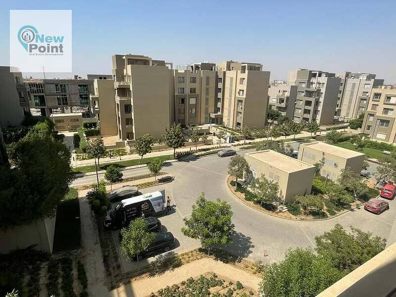 With Palm Hills, invest and own a fully finished apartment with a garden of 114 m, directly on the Ring Road in New Cairo 0