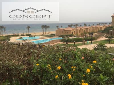 Twinhouse Second Row Fully Furnished In La Vista Topaz - Ain Sokhna