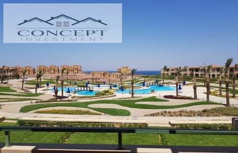 Twinhouse Second Row Fully Furnished In La Vista Topaz - Ain Sokhna