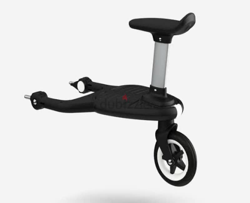 Bugaboo stroller and bassinet and bicycle extension 8