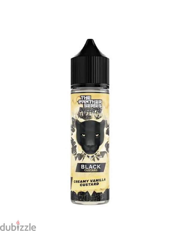 panther series premuim liquid ( كريمه / كاستر / فانيليا ) 0