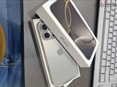 iPhone 16 pro max 256 new عدد جهازين