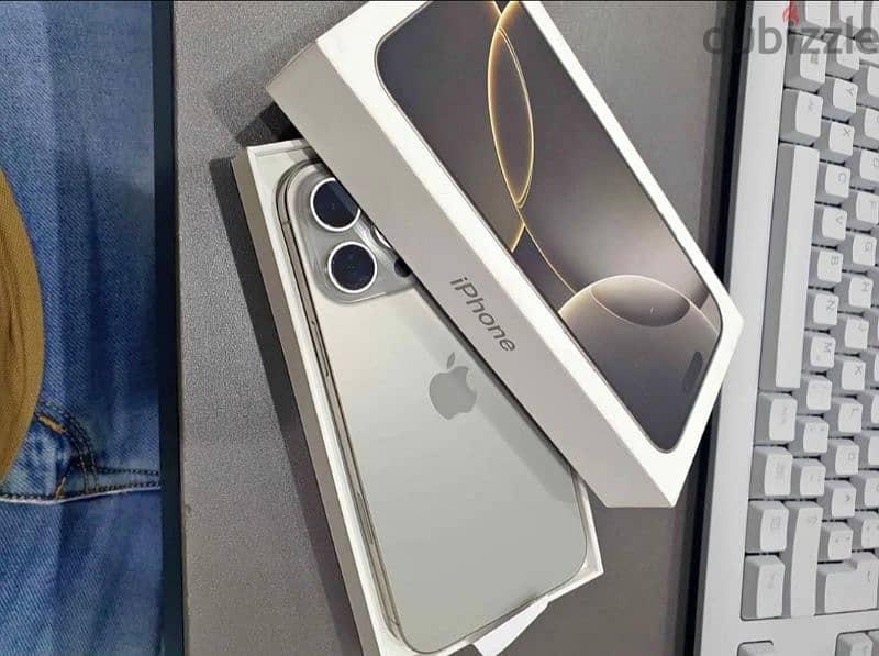 iPhone 16 pro max 256 new عدد جهازين 0