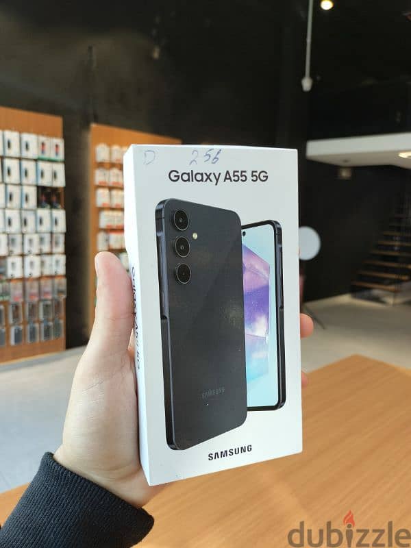 Samsung a55 0