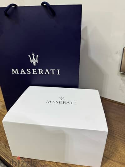 Maserati watch original