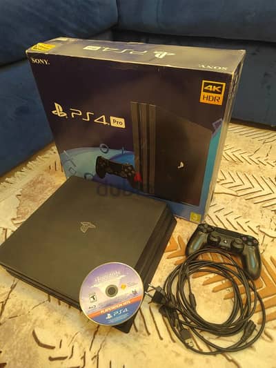 Playstation 4 Pro 1TB بلايستيشن