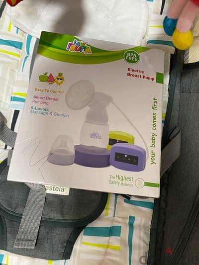 Breast electric pump