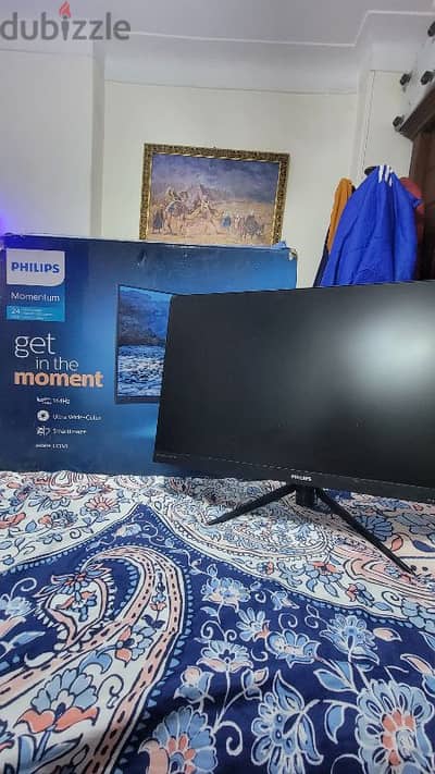 Philips Momentum M8 144hz 24 inch IPS Gaming Monitor شاشه جامنج