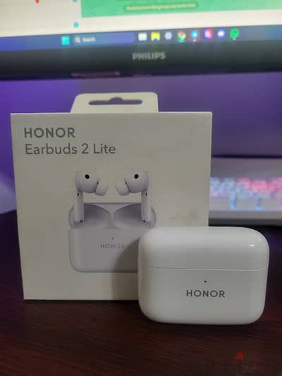 Honor Buds Lite 2 Wireless Noise cancelling Earbuds سماعه ويرليض