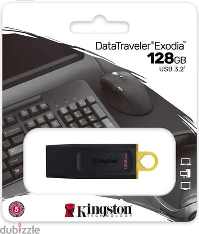 Kingston flash memory 128 GB