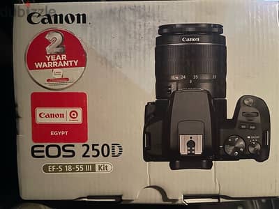 Canon EOS 250D EF-S 18-55 lll Kit