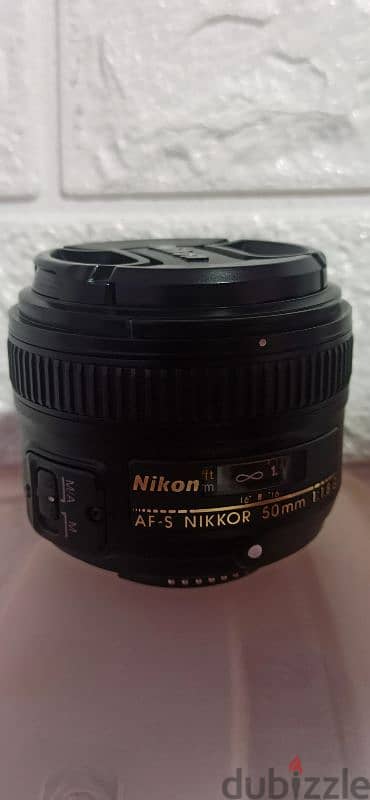 lens 50m G