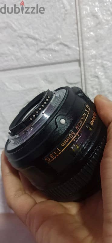 lens 50m G 1