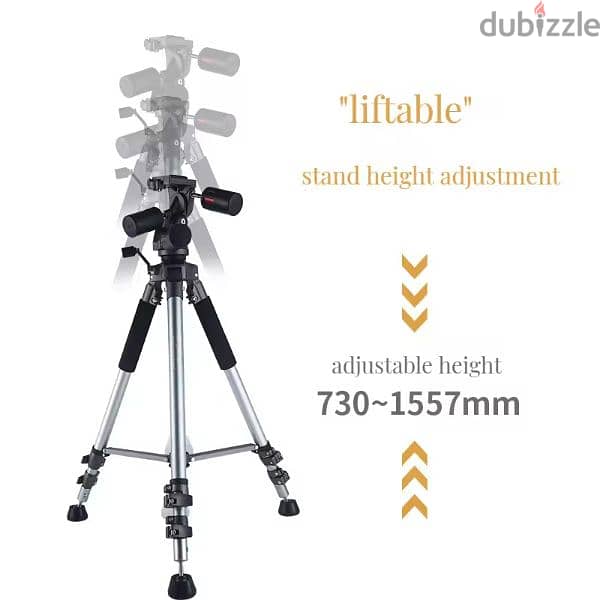 Professional Camera Tripod 1