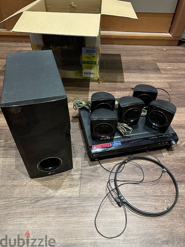 LG home theater-مسرح منزلي ال جي 1