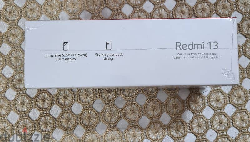 Redmi 13 256g / Ram 8 / Camera 108 Mega جديد متبرشم 1