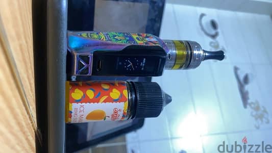 vape vaporesso tank bisker Rta rebild   فيب كامله جاهزه علي الشرب