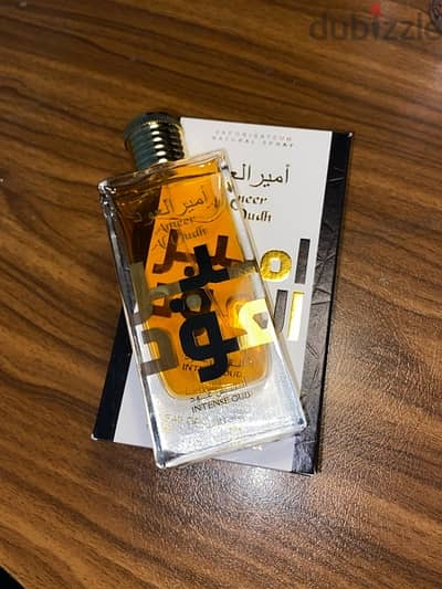 عطر امير العود من لطافة استخدام كام رشة للتجربة