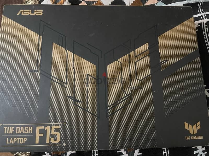 Asus Tuf Dash F15 FX516PC 0