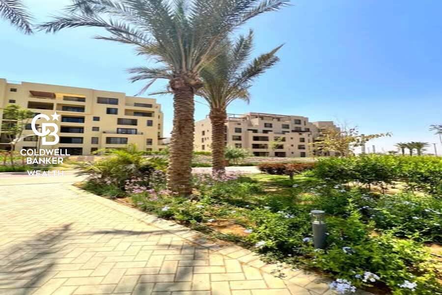 For sale in O WEST - October - Apartment 108m - 2 rooms fully finished - with Prime view - In installments over the longest payment period 0