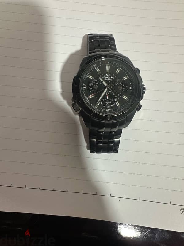 Cassio Eddfice EF 535 Watch ساعه كاسيو اصليه 2