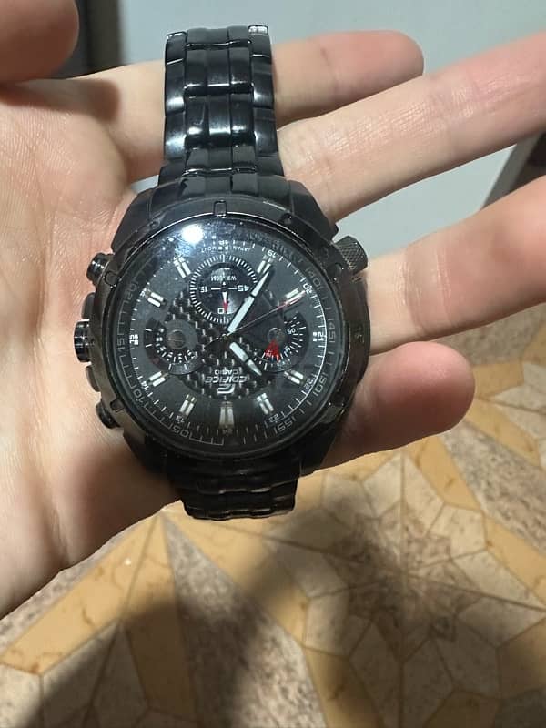 Cassio Eddfice EF 535 Watch ساعه كاسيو اصليه 3