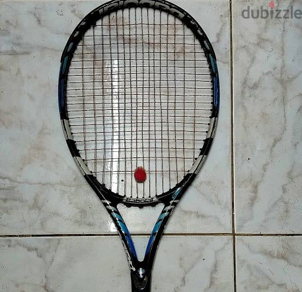 used tennis racket /مضرب تنس بابولات اصلي مستعمل 1