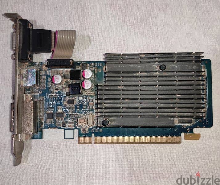 كارت شاشة ATI Radeon HD 5450من AMD واحد جيجا 0