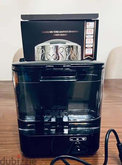 okka arzum coffee machine