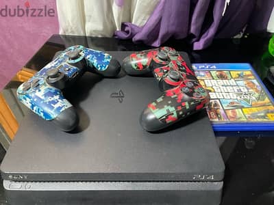 playstation 4 slim 1 tera