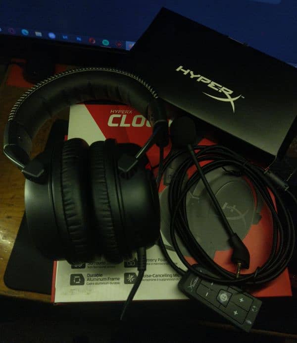 Hyper x cloud 2 (open box) Headset 0